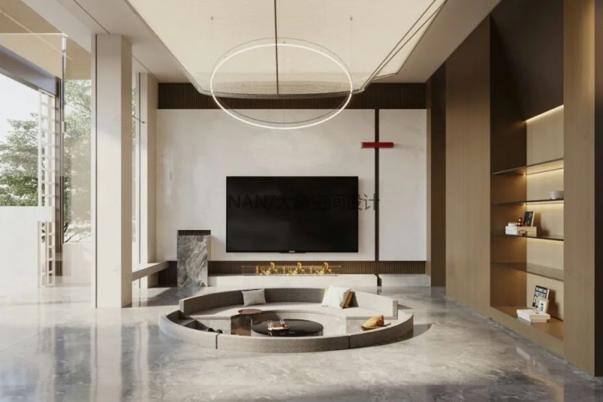 光与空间的共融 · 洛阳罗曼罗兰文化传播花园别墅设计丨大象空间设计-70