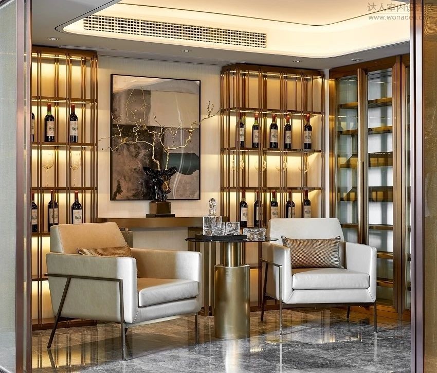 【首发】C.H.Y室内设计 | 福州泰禾金府天境样板房-18