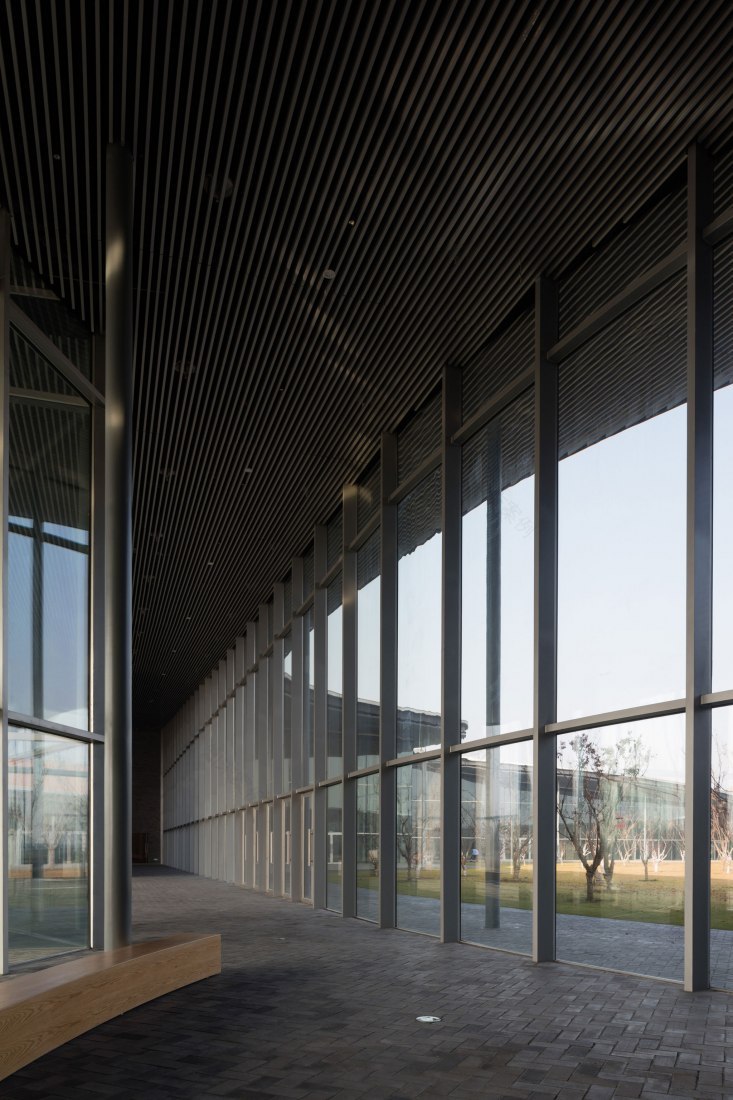 济宁申宁美术馆(济宁博物馆)丨中国济宁丨西泽立卫建筑事务所,华东建筑设计研究总院等-61