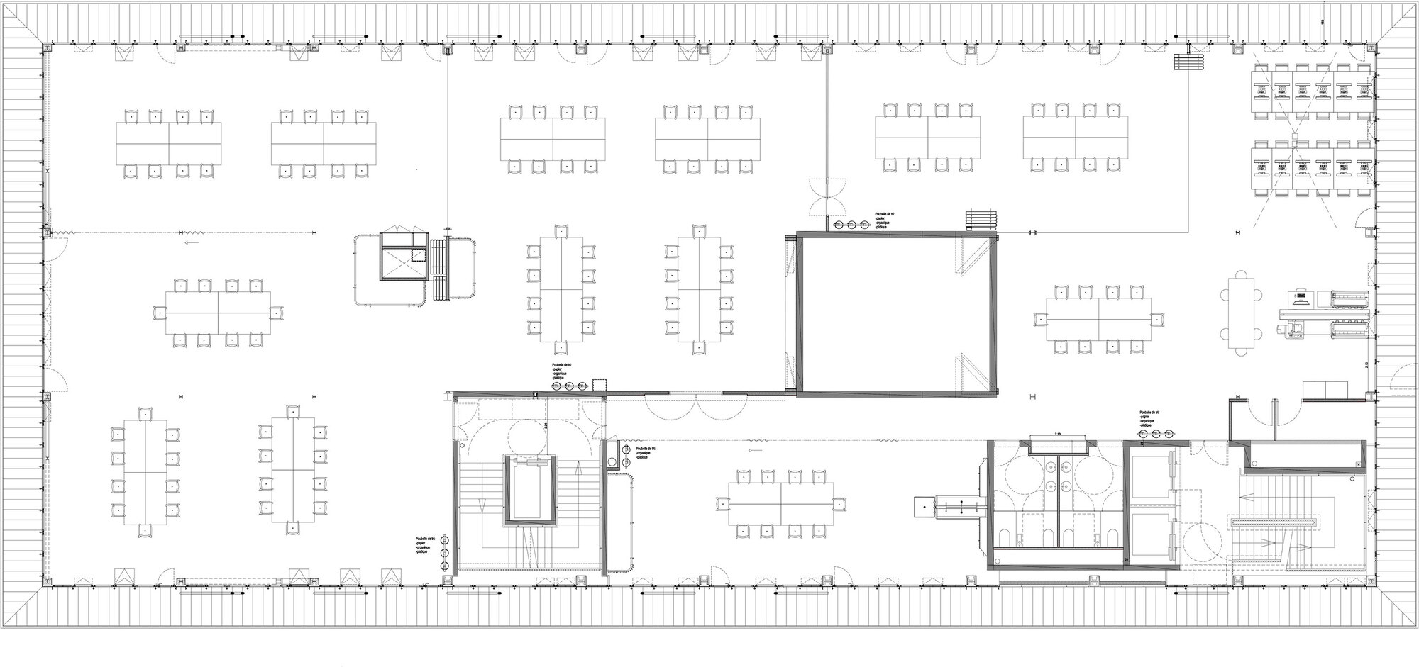 Camondo Méditerrannée 学校室内设计丨法国丨Emilieu Studio-26