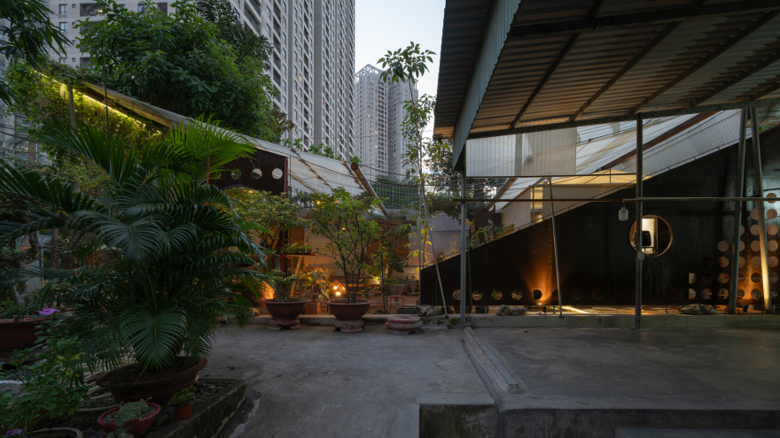 咖啡店丨越南丨xưởng xép-34