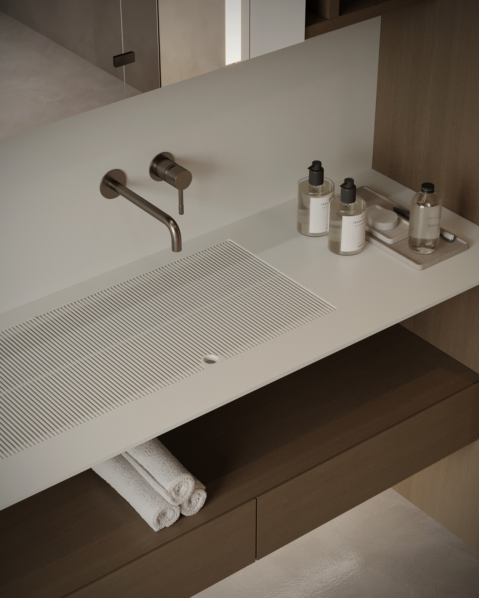 洗手间丨Bathroom Design-1