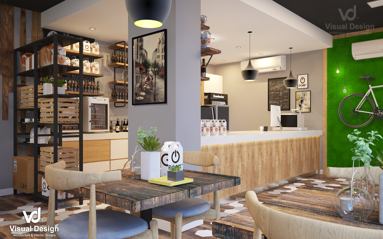 Reboot 咖啡店丨沙特阿拉伯利雅得丨Visual Station-5