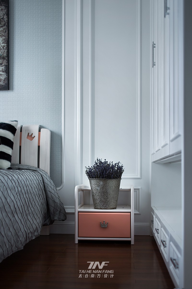 王五平作品  西式雅灰，至境至美  桂平凤凰城样板房设计-26