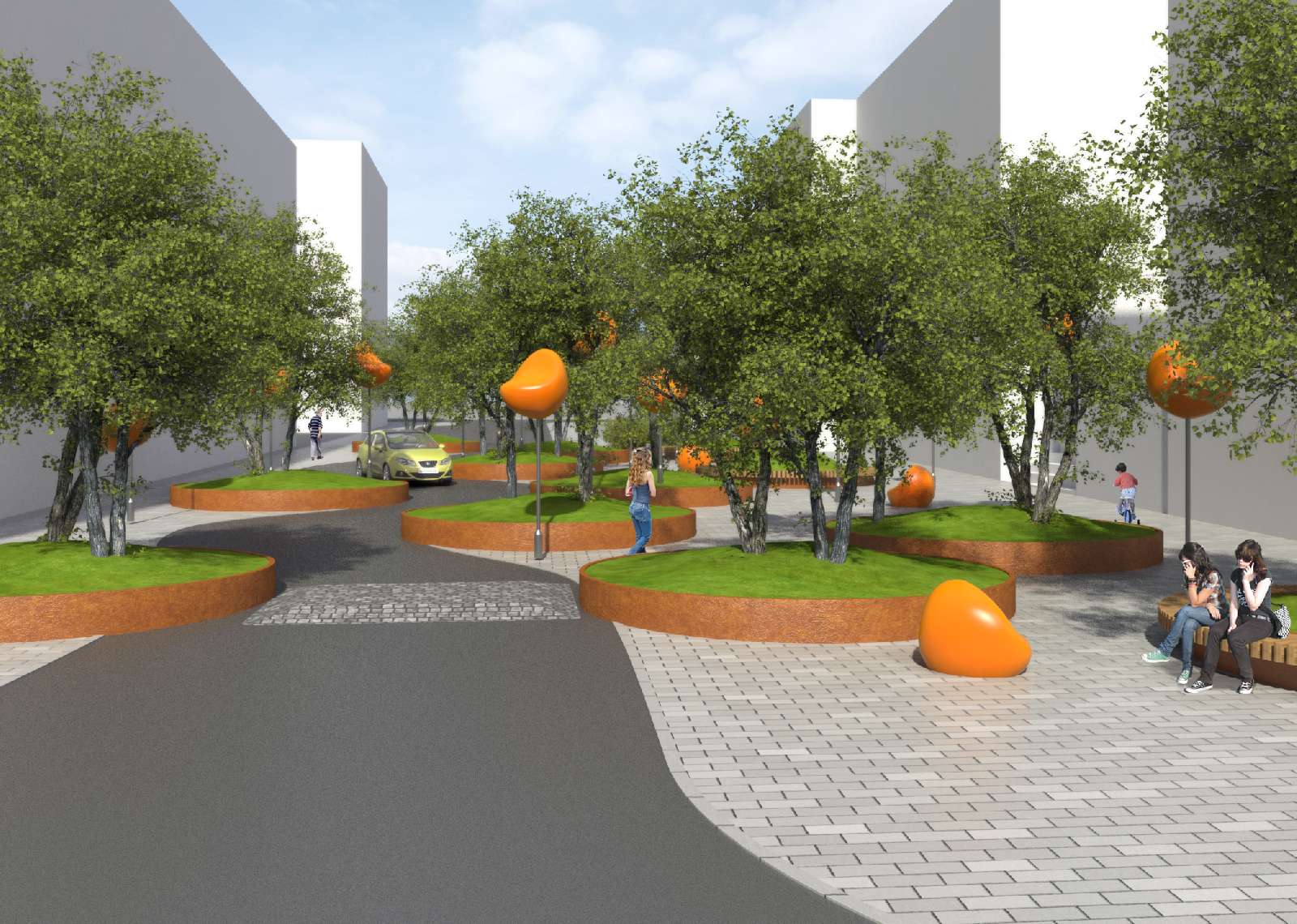 瑞典斯德哥尔摩口袋公园丨Dan Hill Plast 与 Deltalux ab-13