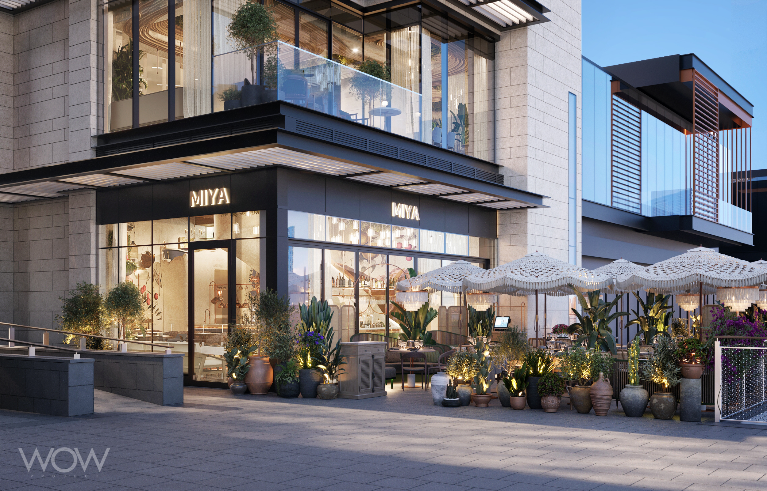 米亚迪拜餐厅丨阿联酋迪拜-0