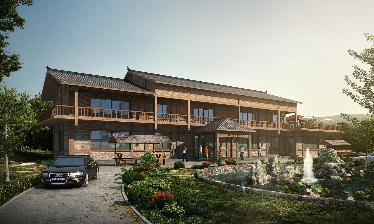 苹果总部办公楼-8