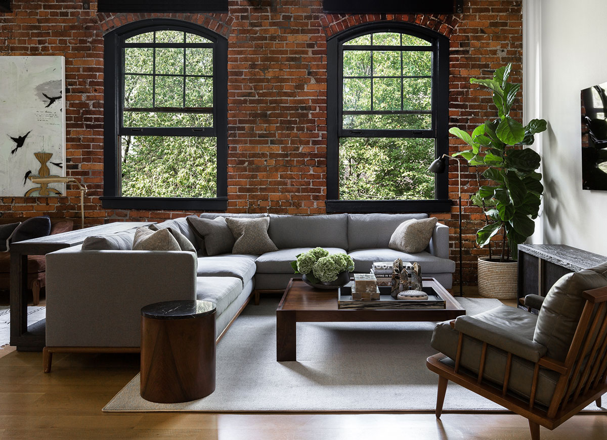 华盛顿西雅图前消防站打造的时尚单身公寓-1