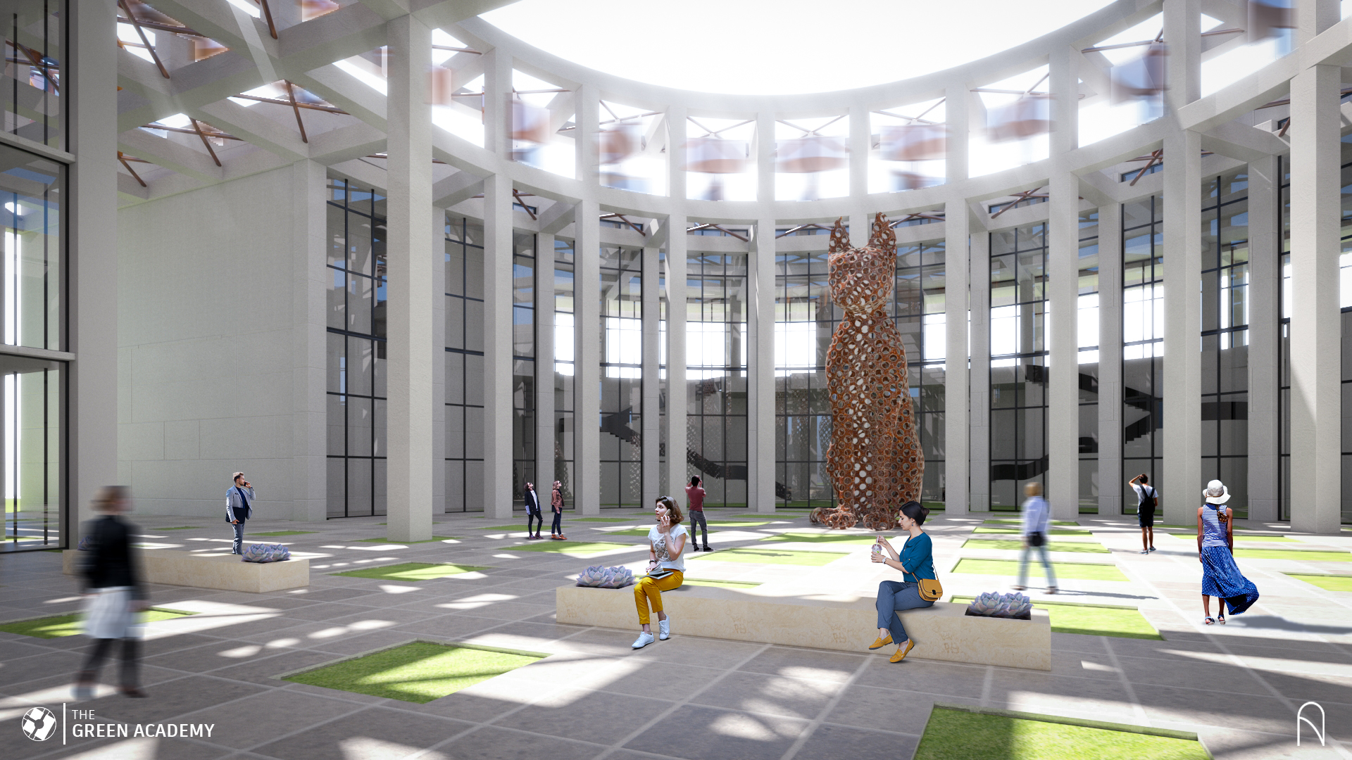 THE GREEN ACADEMY | Graduation Project-15