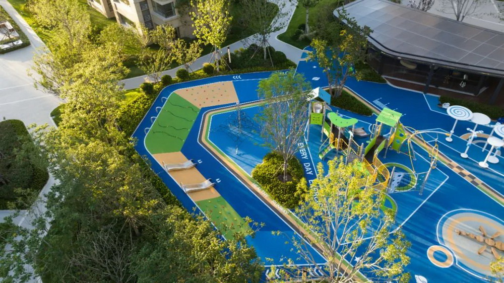 青岛海信君和丨中国青岛丨HILL 希尔景观-36