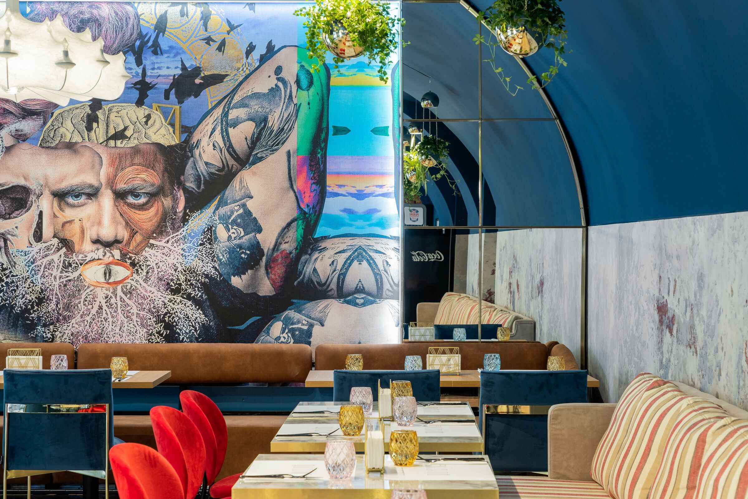 罗马尼亚 Timisoara Quisine 餐厅丨罗马尼亚蒂米什瓦拉丨Pure Mess Design-44