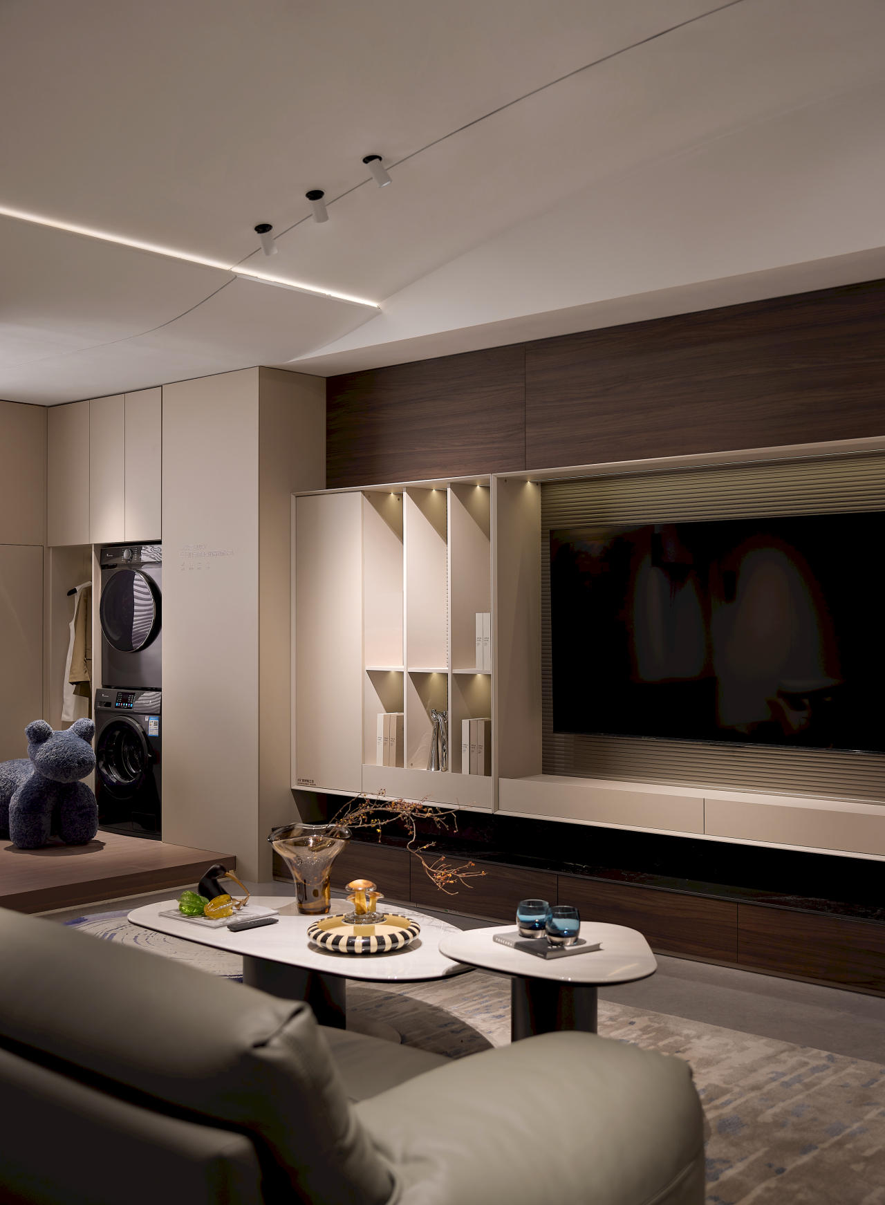 OPLONI·欧铂尼大家居总部展厅丨中国广州丨佛山市拓维室内设计有限公司-48