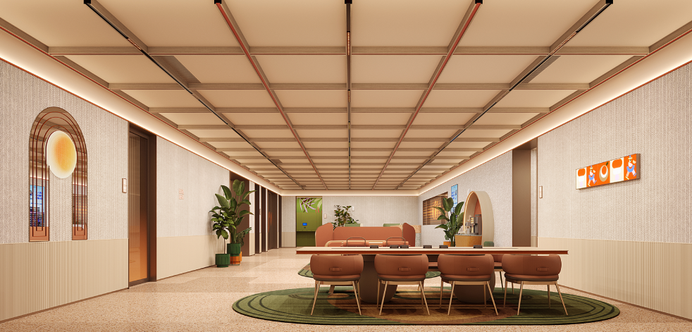 深圳宝安机场福围地铁站桔子酒店丨中国深圳丨亚筑设计-16