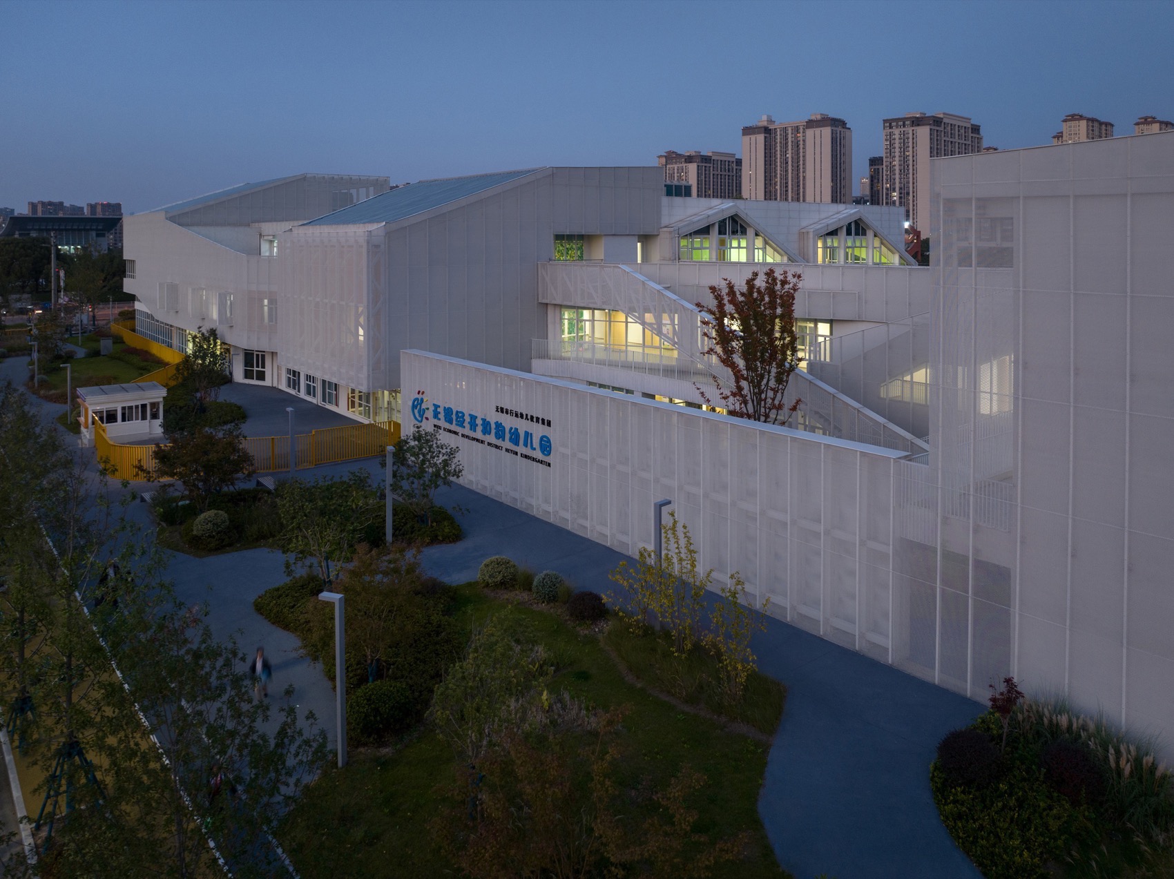 无锡和韵幼儿园设计 / STWD十拓建筑-75