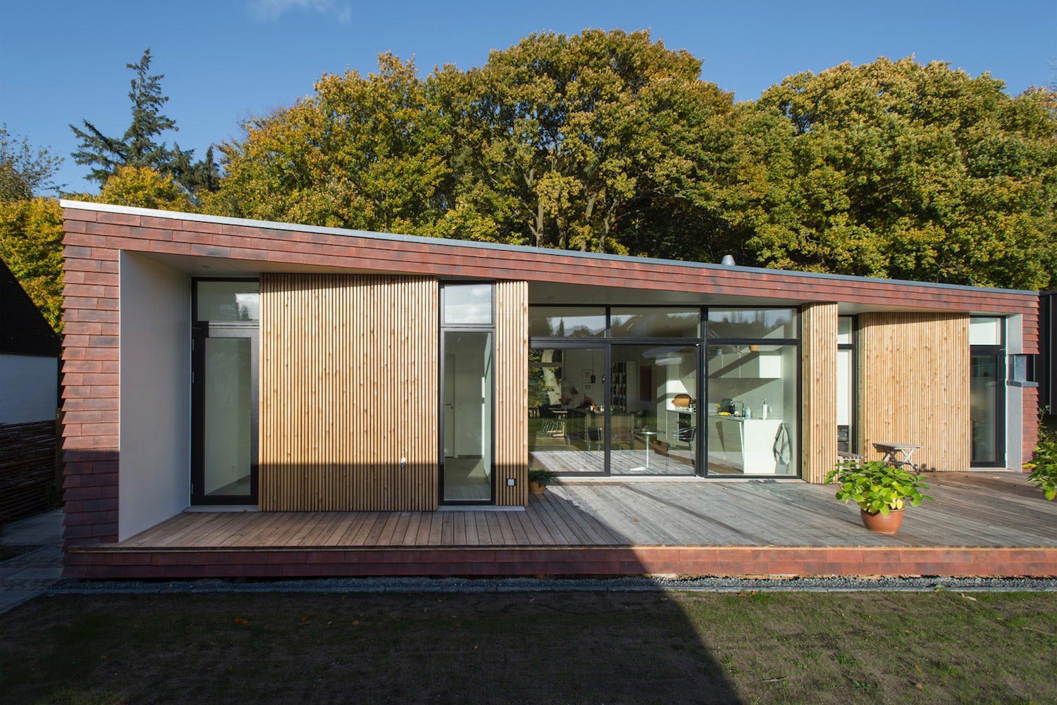 Single storey villa inspired by the unique site and designed by C.F. Møller Architects   CAANdesign  Architecture and home design blog-14