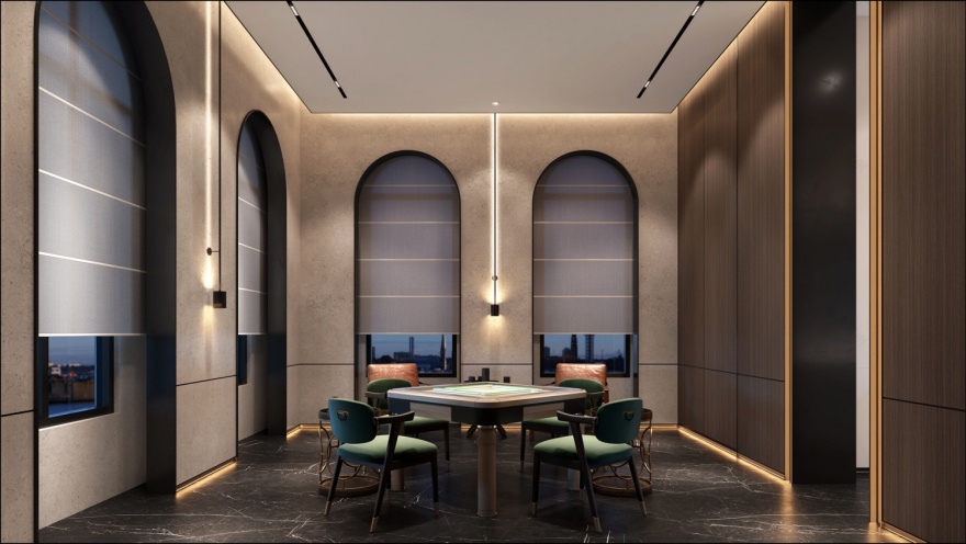 依云酒店 4#楼丨中国丨上海铂洲空间设计-11