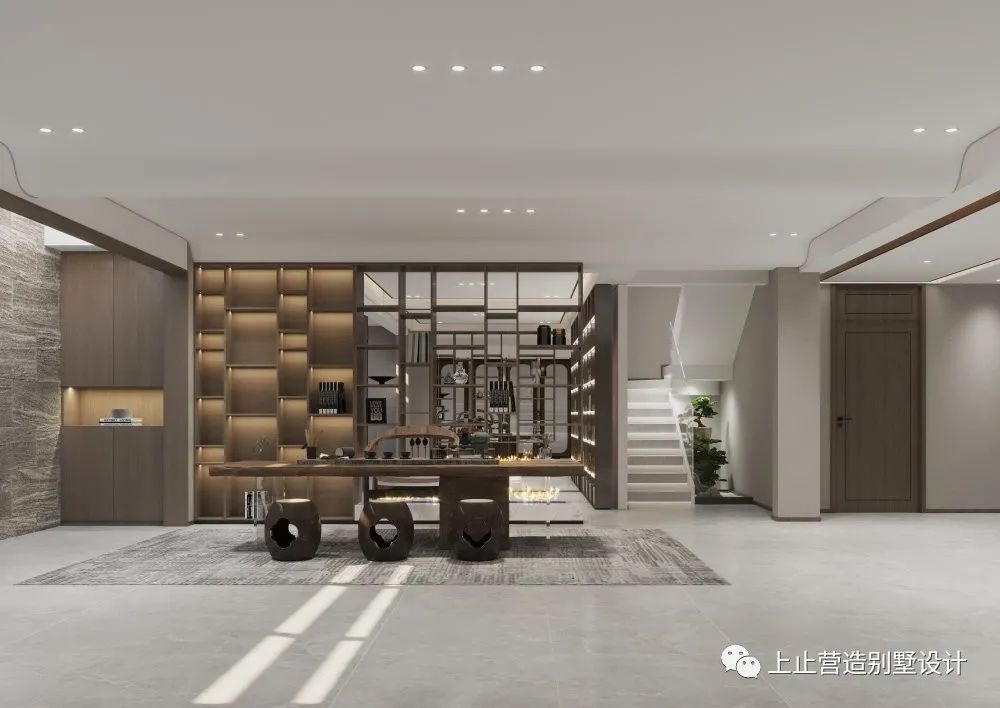 宝裕悦兰湾新中式别墅设计丨中国长春丨上止营造别墅设计-11
