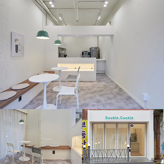 简约清新 8 坪曲奇专卖店-1