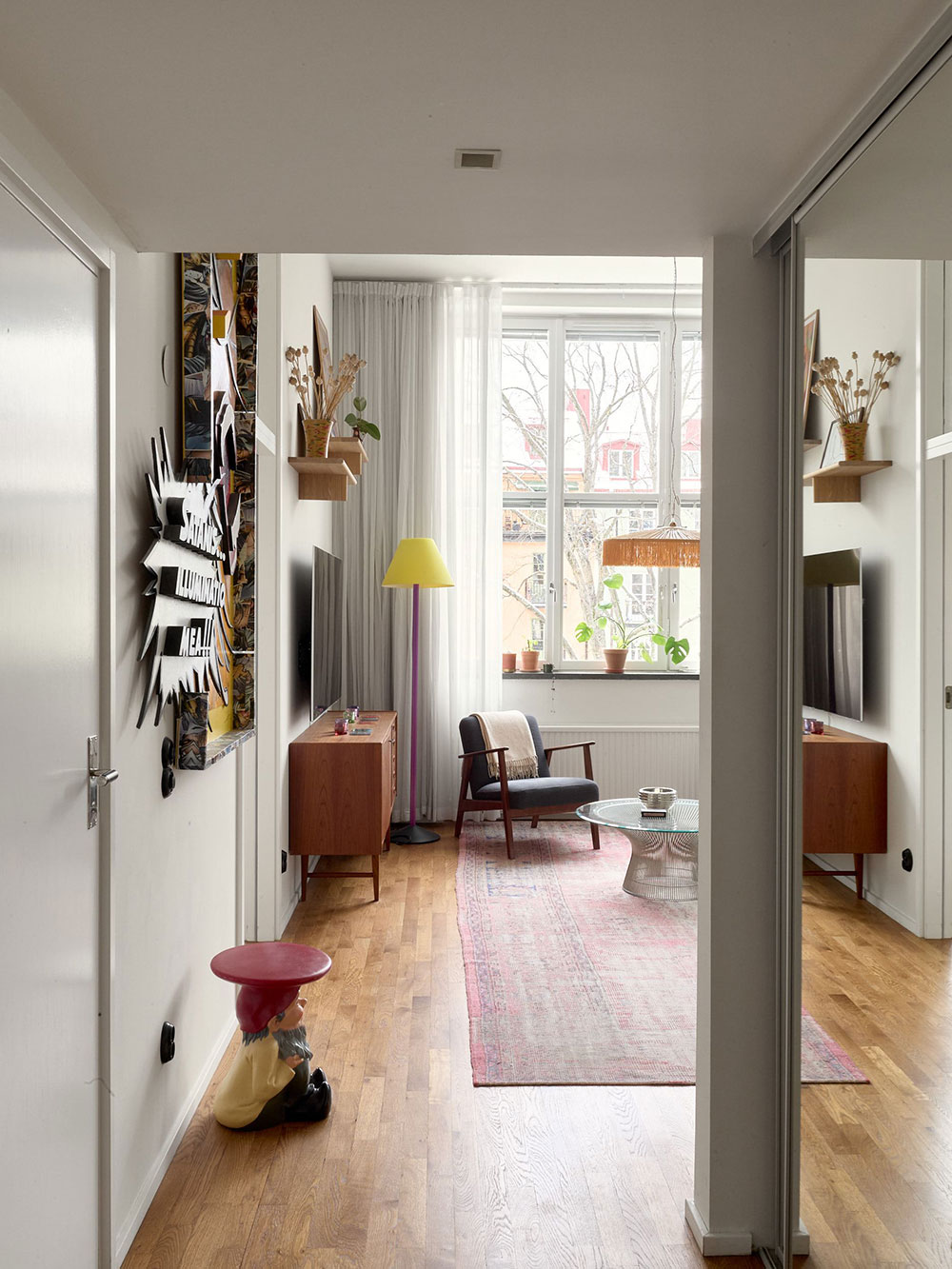 斯德哥尔摩前邮局改造的活力阁楼公寓-26