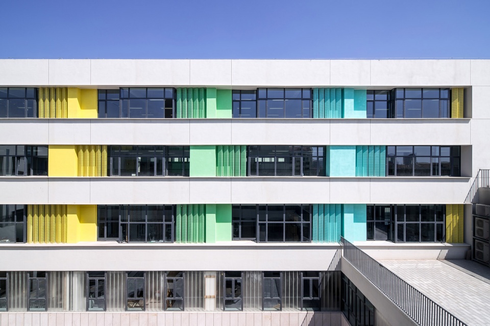 威海望海园中学丨中国威海丨清华大学建筑设计研究院有限公司-44