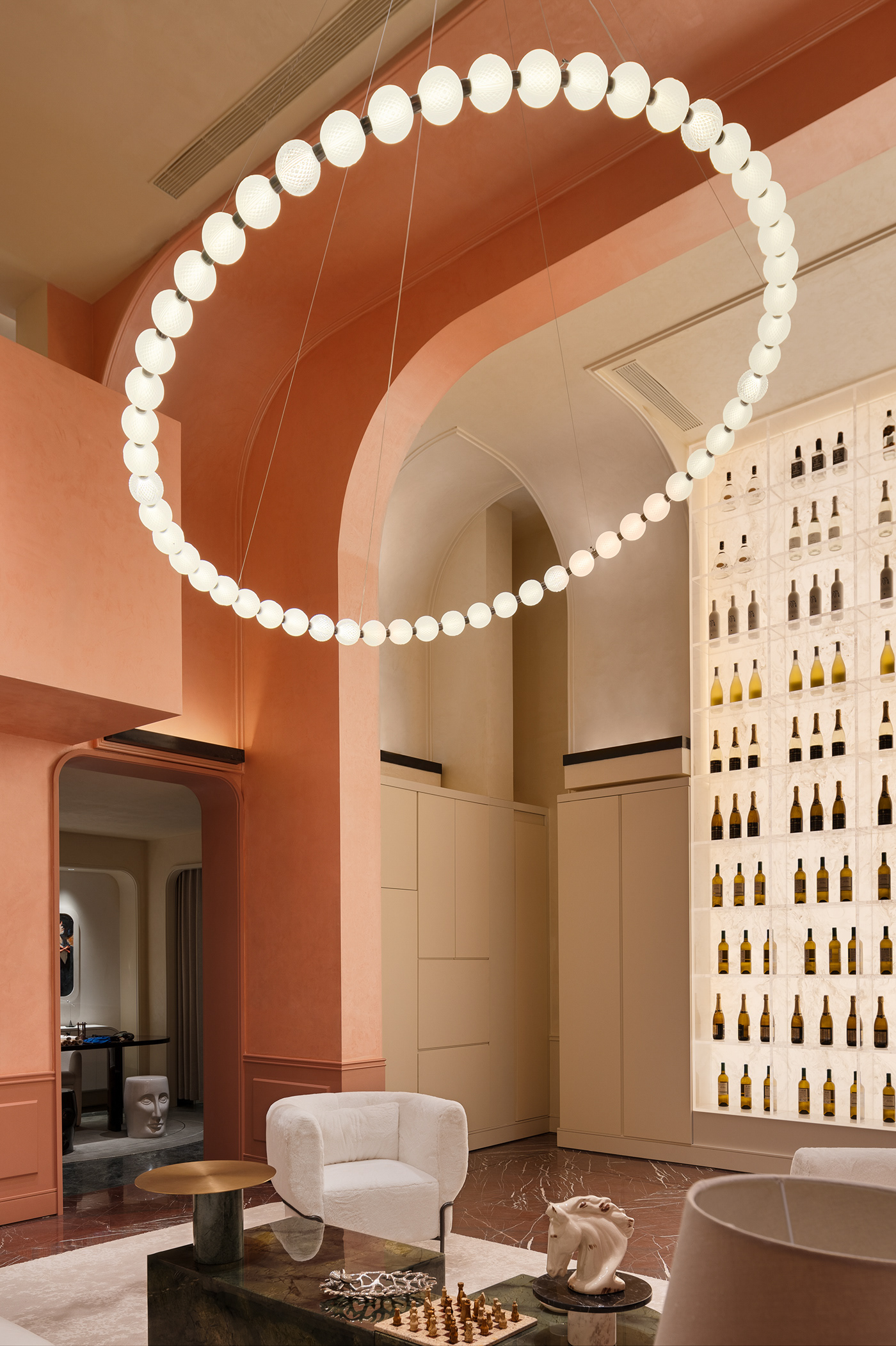 潍坊中海九樾下跃样板间丨中国潍坊丨GBD 设计-17