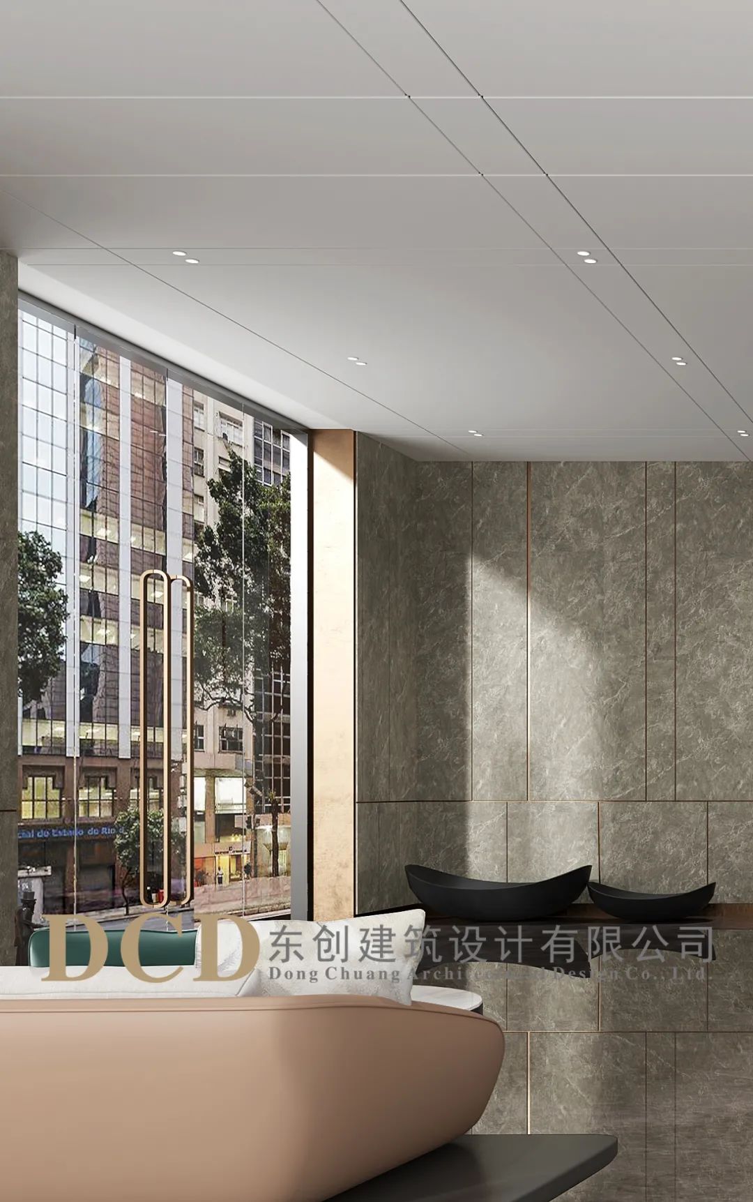 顺德东创设计酒店 | 原木风打造自然人文空间-34