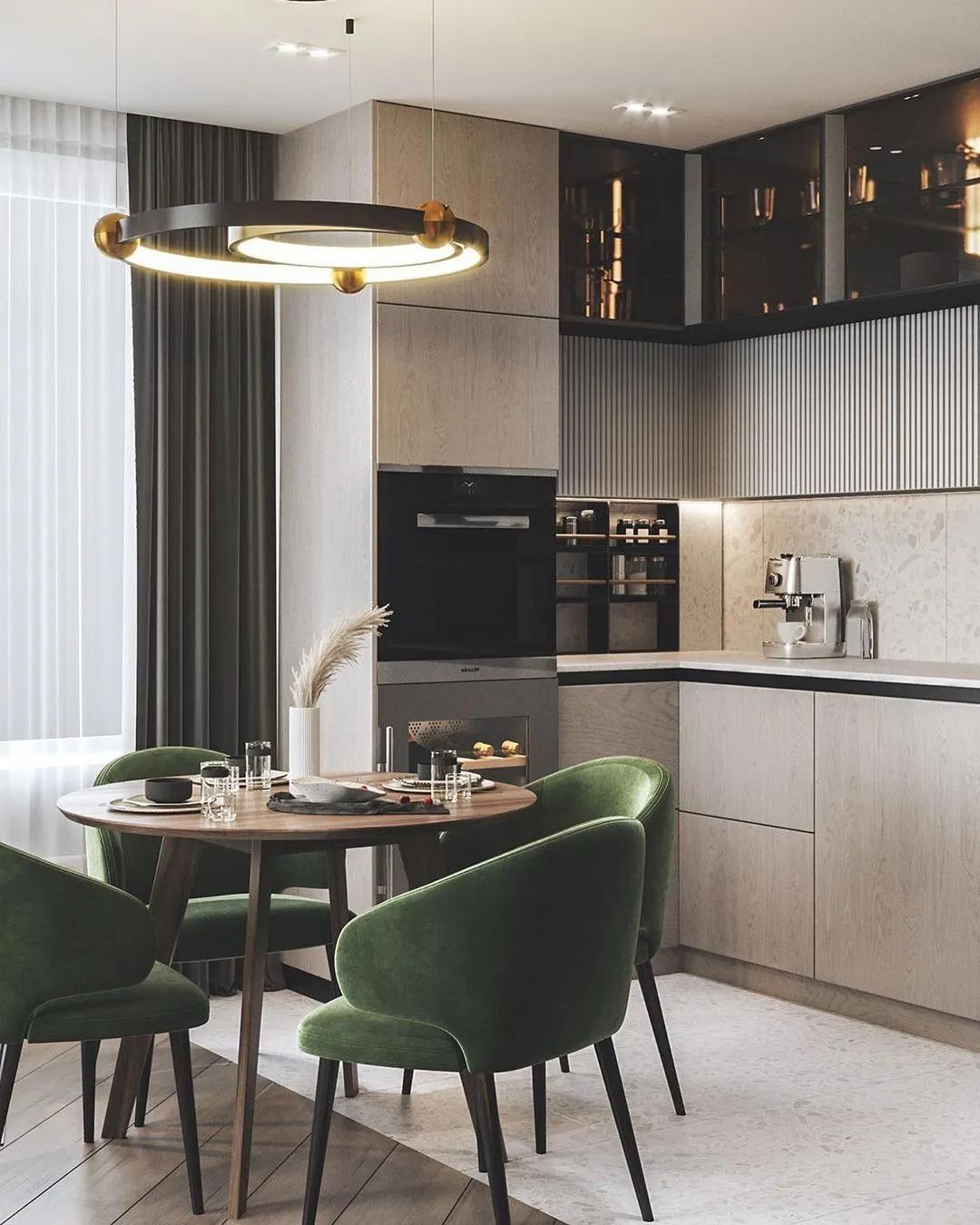 100 款厨房设计-88