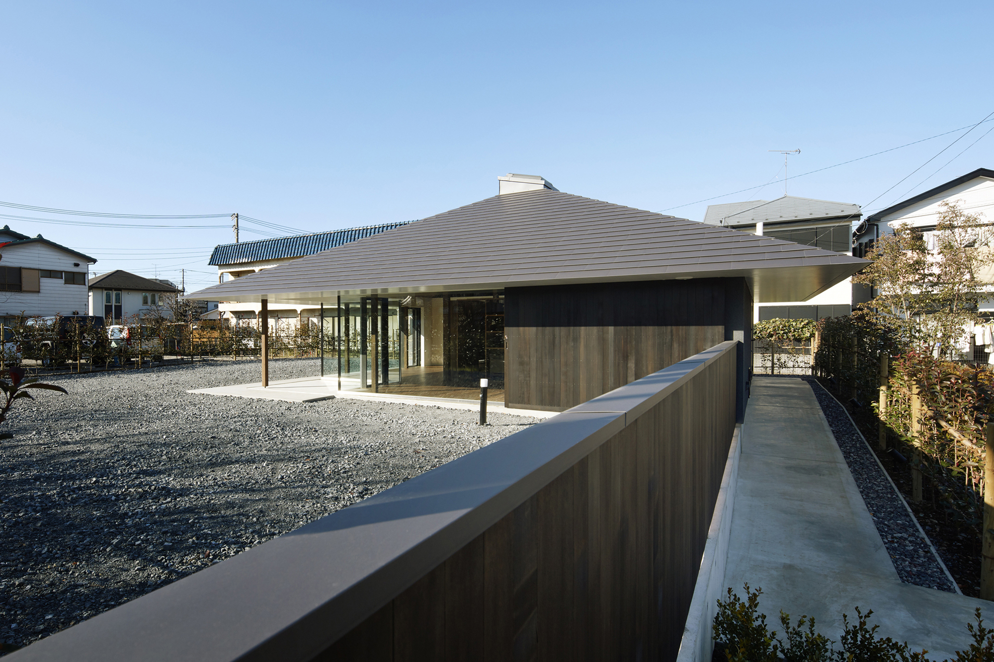 WO 之家 或 WO 屋 丨日本埼玉丨Yo Yamagata Architects-18