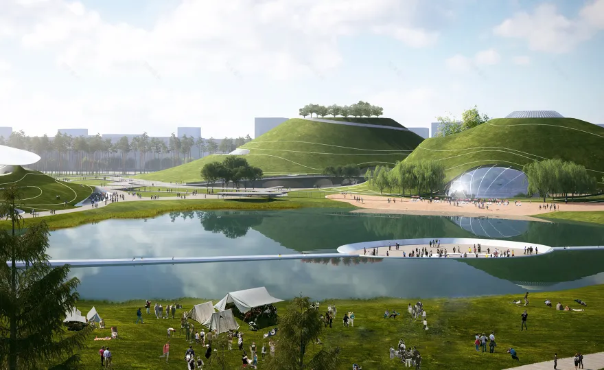 Quzhou Sports Campus(衢州体育校园)丨中国衢州丨MAD Architects-29