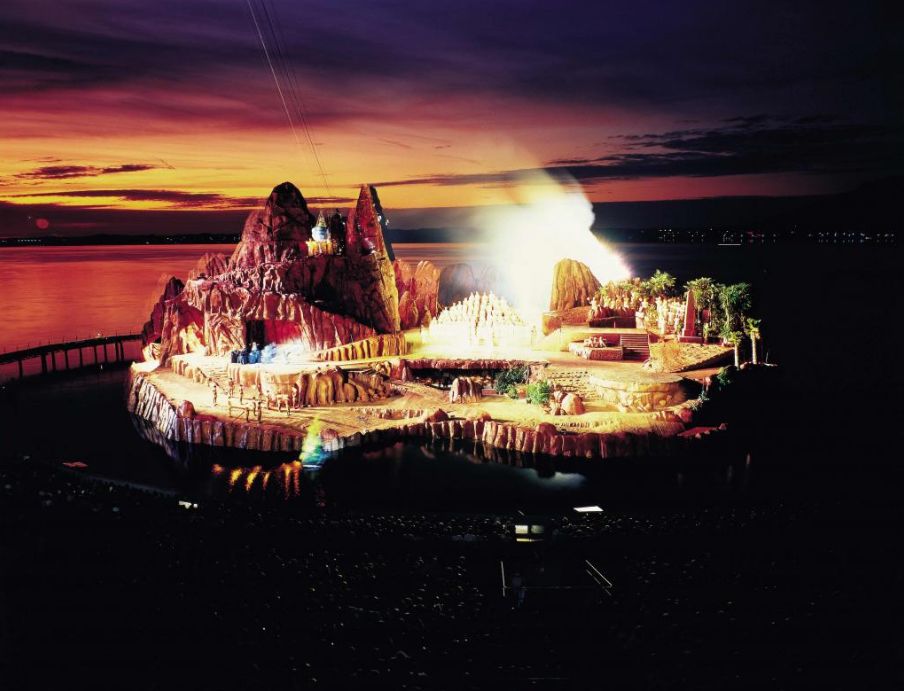 水上歌剧 | 布雷根茨艺术节互动装置设计-112