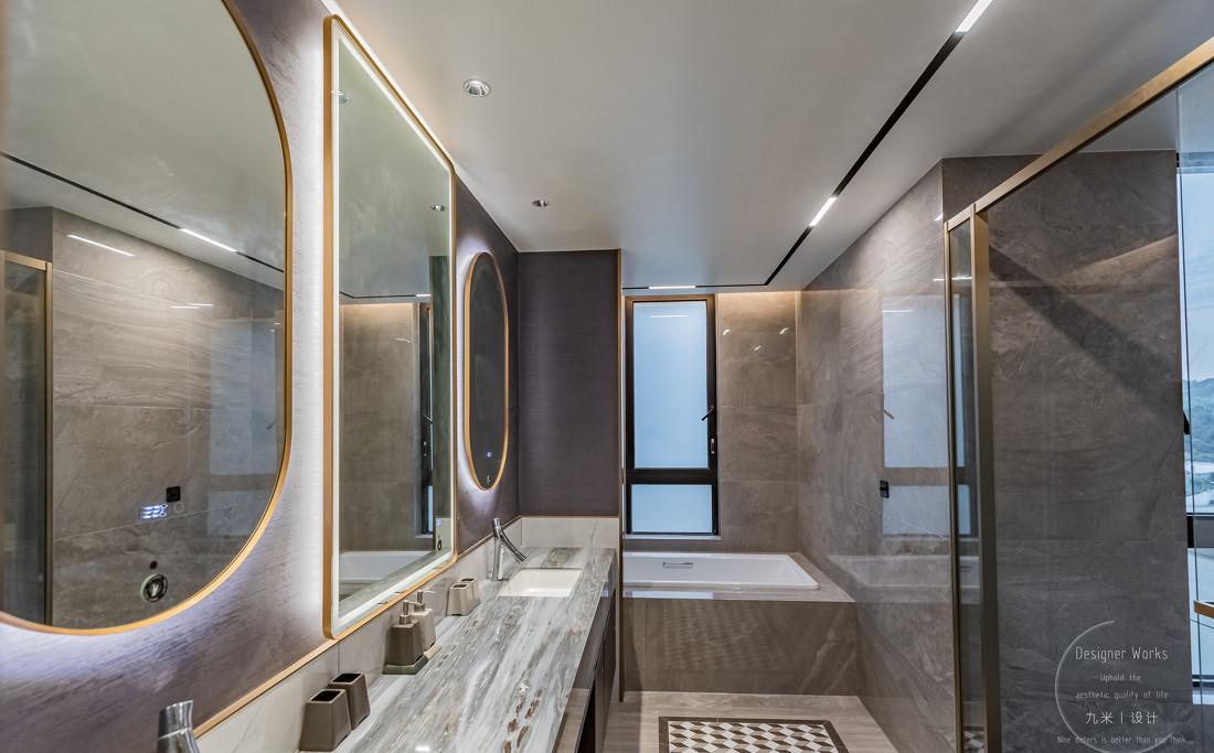 别墅空间设计丨九米设计-97