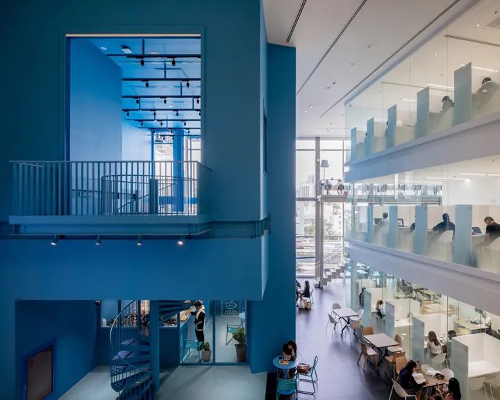 曼谷“无界图书馆”Samyan Co-op 共享空间-29