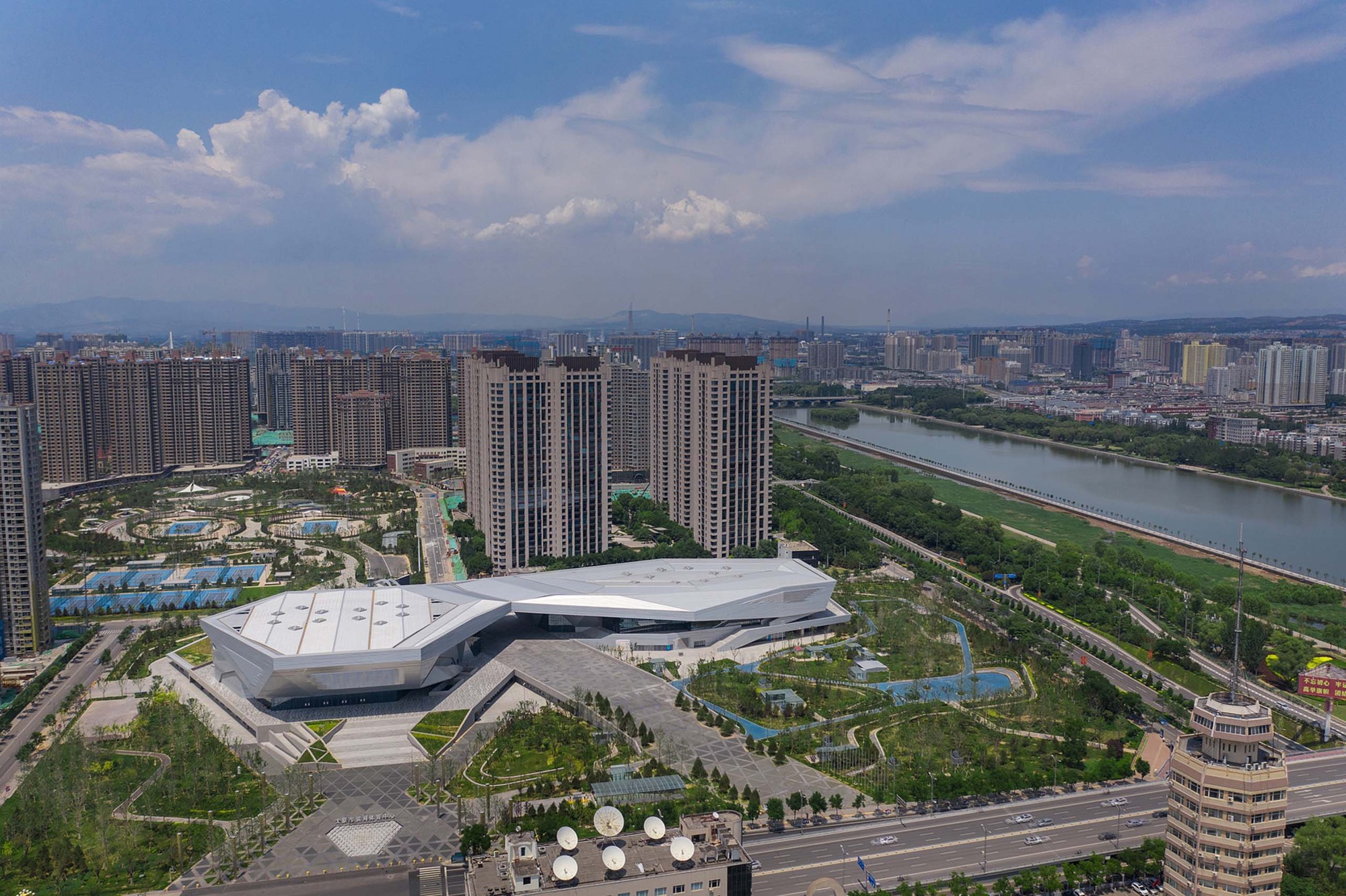 中国太原市滨河体育中心改造扩建丨中国建筑设计研究院-42