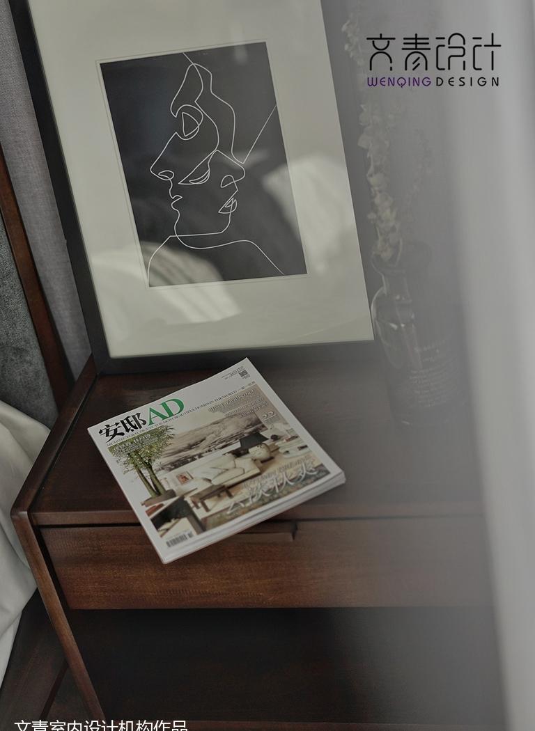 高级北欧风 175 平米摄影师家 | 绿色植物与黑白灰的完美融合-57