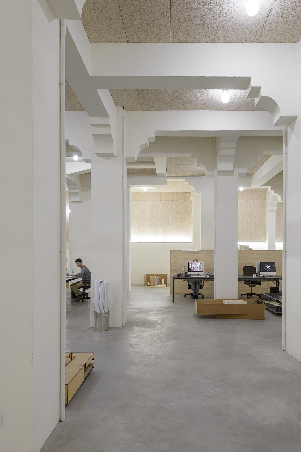 Ventura Trindade Architects为自己设计了新的办公室，里斯本 -42