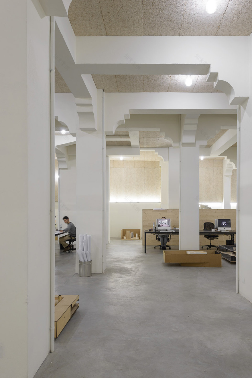 Ventura Trindade Architects为自己设计了新的办公室,里斯本 -42