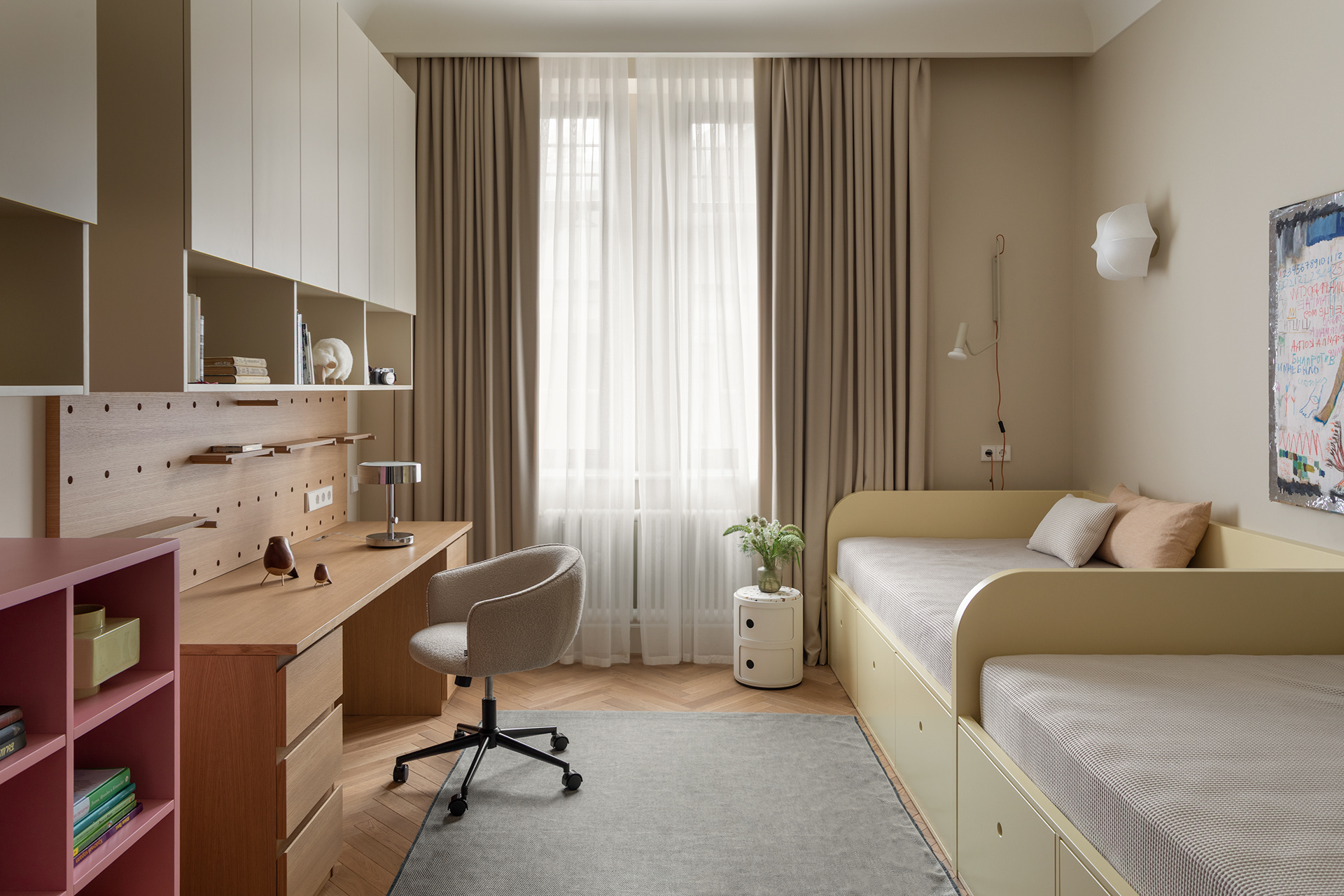 阿纳斯塔西娅·布兰特（Anastasia Brandt）设计的公寓（这里flat常见意思是公寓，但需结合具体语境，若有其他背景信息，flat可能还有其他更合适译法，这里按常见情况翻译） 丨Anastasia Brandt-13