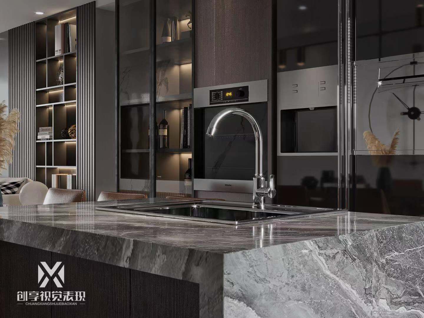 灰色调现代轻奢                     -11