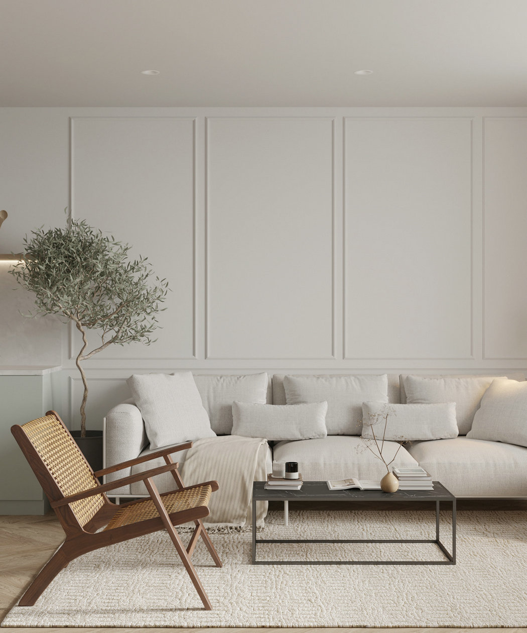 浅色系住宅设计-2