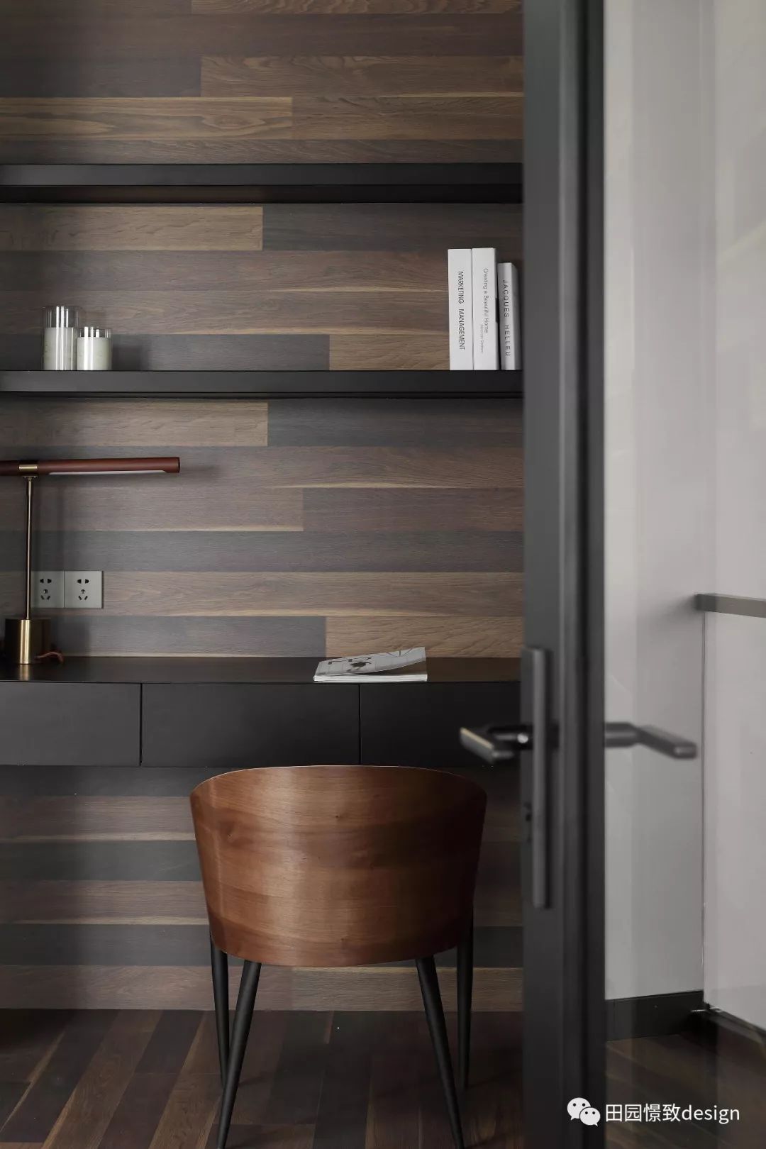 灰色调独立空间，德阳 114㎡顶楼跃层设计-2