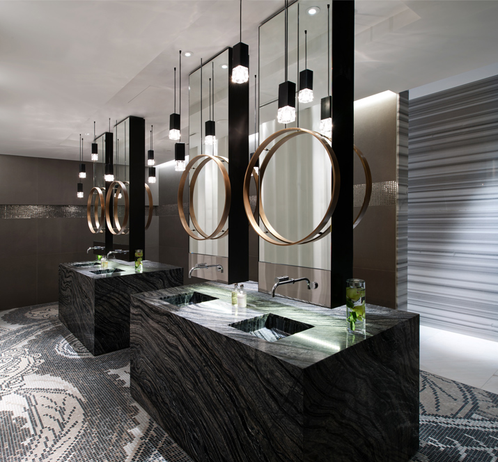 悉尼星光赌场的达令餐厅（注：The Darling是悉尼星光赌场里的一家餐厅名，The Star Sydney指悉尼星光赌场，若此处The Darling并非餐厅，可根据实际情况调整） 丨澳大利亚悉尼丨DBI Architects-16