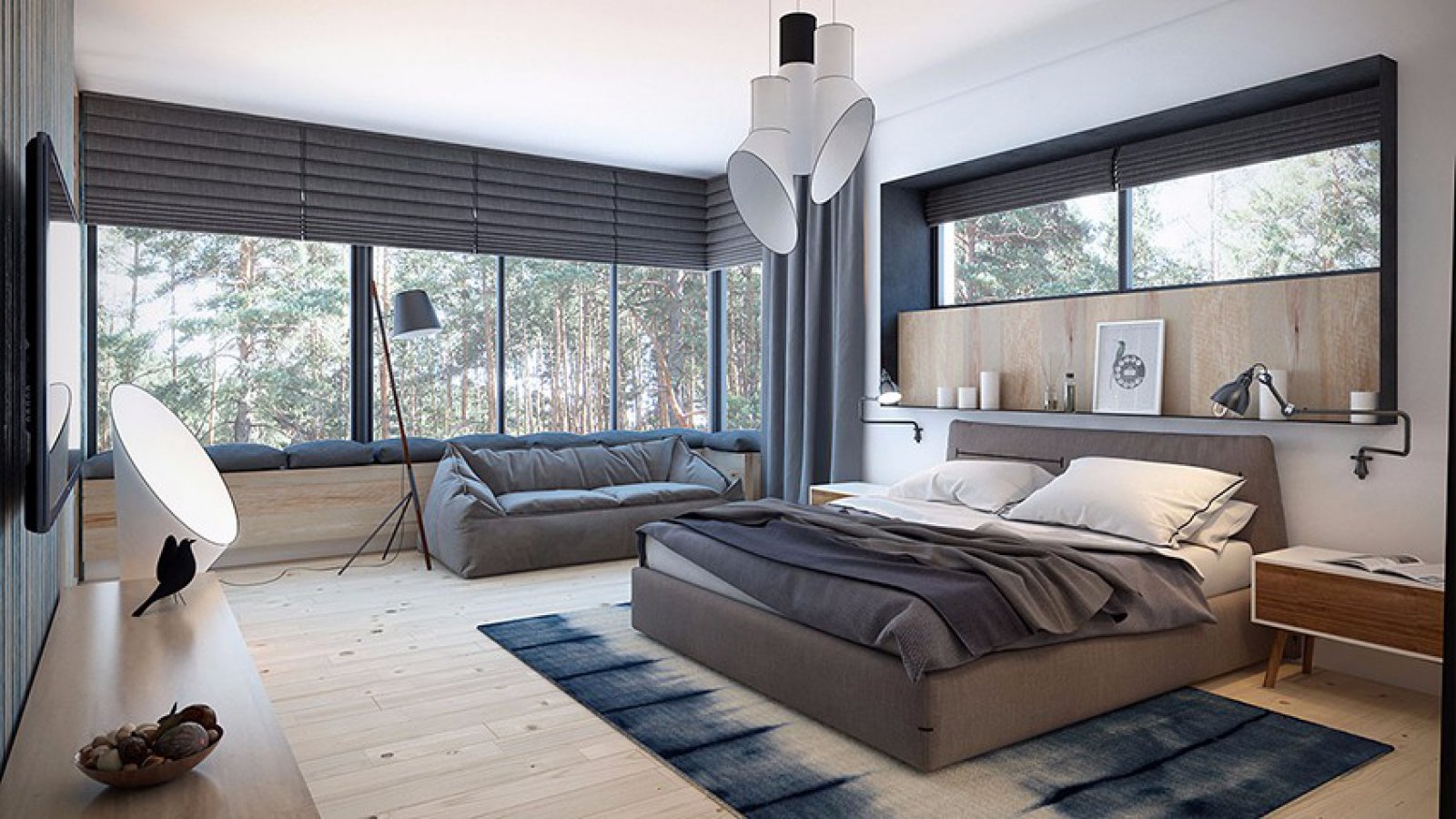 乌克兰现代北欧风亲子公寓-9