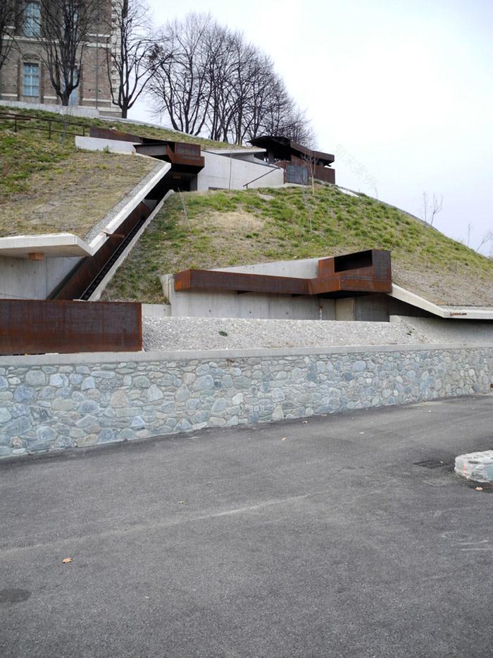 里沃利城堡当代艺术博物馆的上升(或兴起)-0