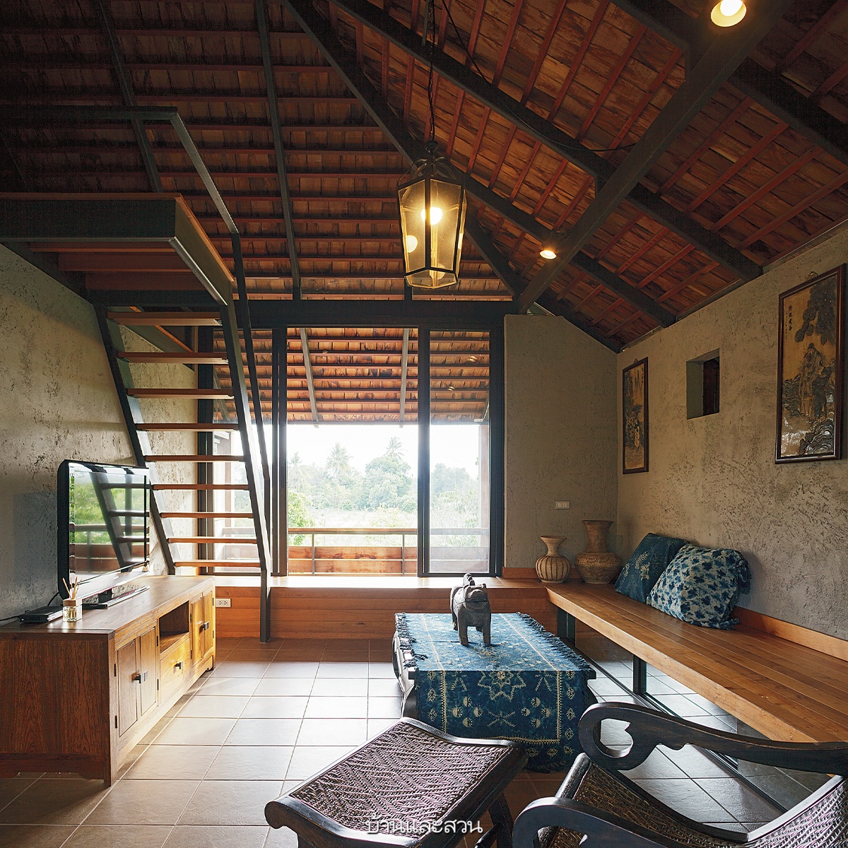 100 แบบบ้านต่างจังหวัด สวยๆ อยู่สบาย ดีไซน์ดี - บ้านและสวน-30