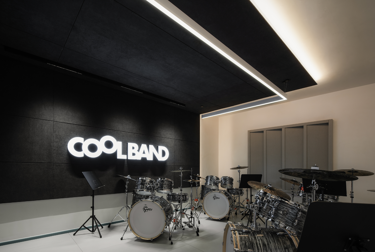 流动空间 · 酷班音乐培训学校室内设计丨中国成都丨亚厦股份直营成都设计研究院-32