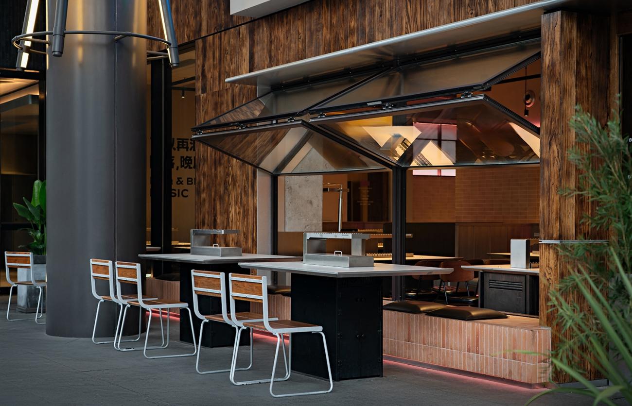 肉串汪上海外滩店丨中国上海丨IN.X屋里门外-39