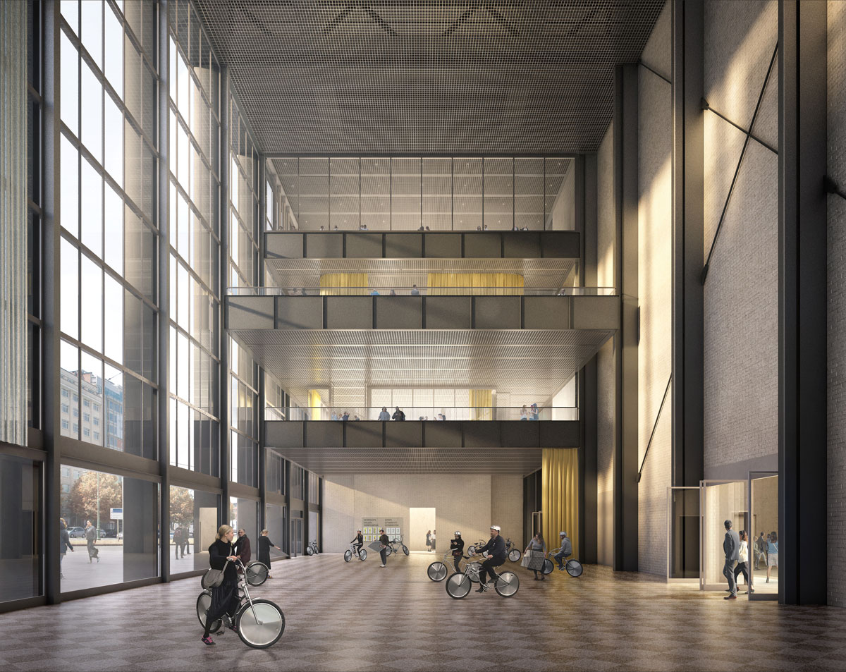 KANAL modern and contemporary arts complex, Brussels, -6