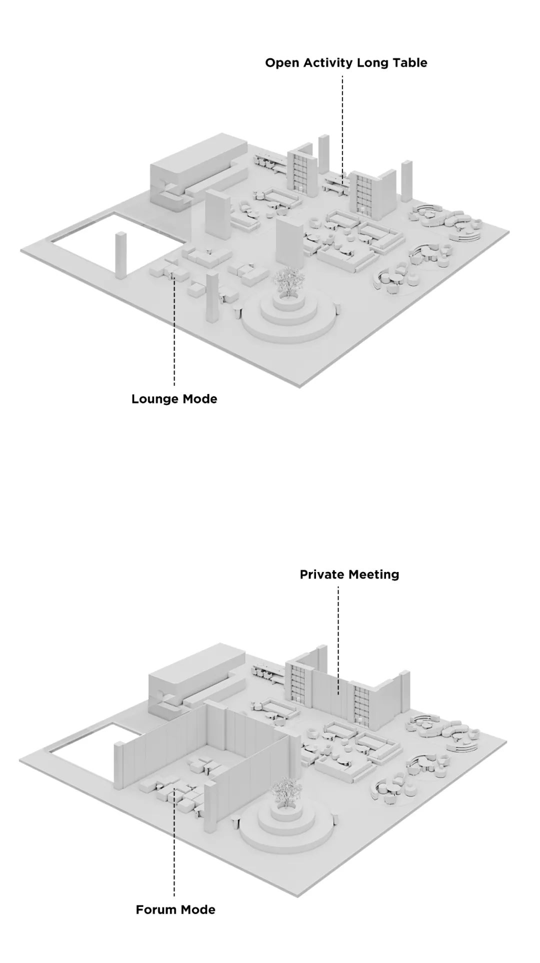 极氪中心北京王府国际中心店丨中国北京丨MOC Design Office-96