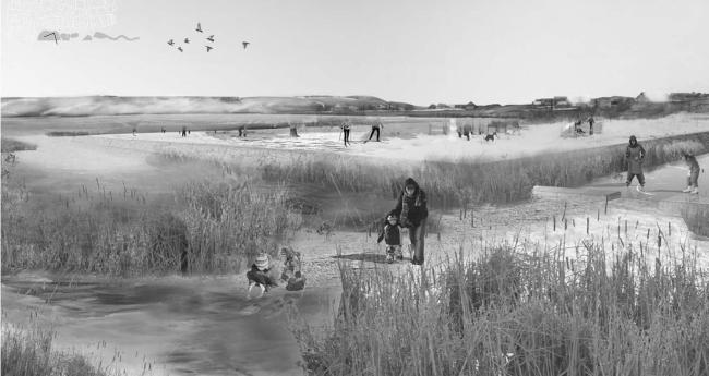 明格尔村环境组织与公共空间发展概念设计丨俄罗斯丨设计小组“田野设计”-55