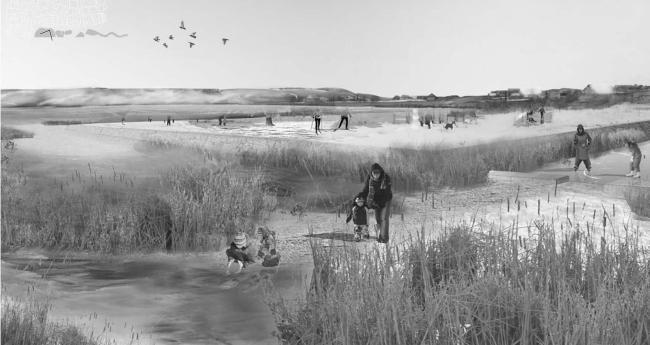 明格尔村环境组织与公共空间发展概念设计丨俄罗斯丨设计小组“田野设计”-55